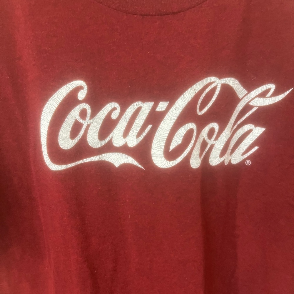 Coca-Cola Red T-Shirt size XL